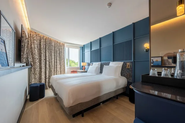 غرفة بسرير مزدوج، Mercure La Rochelle Vieux Port Sud 3/9