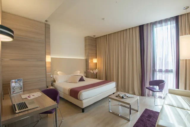 غرفة قياسية مفردة، AS Hotel Limbiate Fiera 1/2