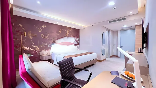 غرفة تنفيذية بسرير مزدوج، Leedon Hotel & Suites Surabaya 1/1