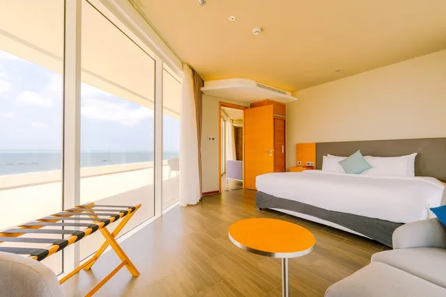 غرفة بسريرين كينج بغرفتي نوم، Seashells Phu Quoc Hotel and Spa 3/10