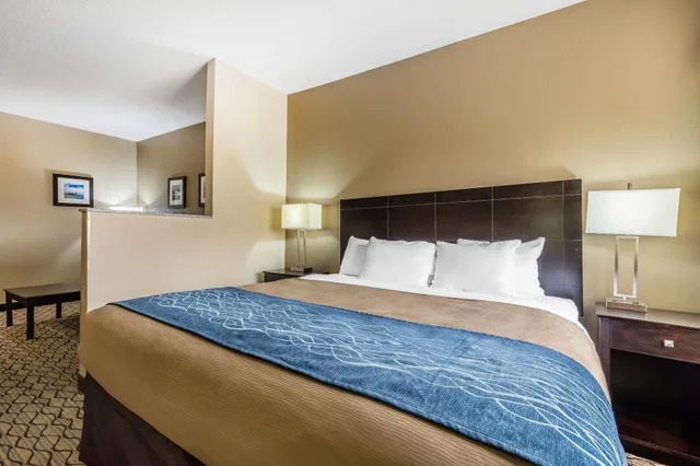 1 Bedroom, Standard, Sofa, Comfort Inn and Suites Crystal Inn Sportsplex 1/6