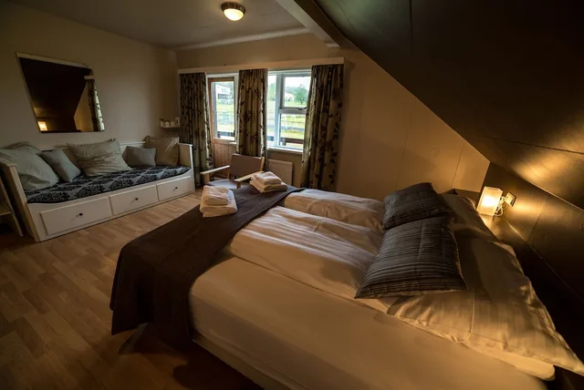 غرفة قياسية بسرير مزدوج، Hotel Breiodalsvik 6/10