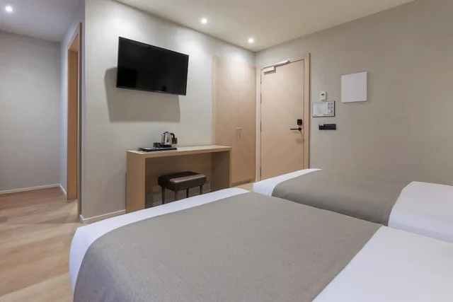 غرفة داخلية سوبيريور مفردة بسريرين منفصلين، Gran Hotel Barcino 7/10