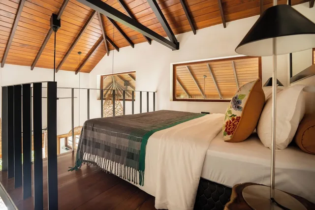 Ocean, Loft, Queen Bed، Eraeliya Villas Gardens 4/7