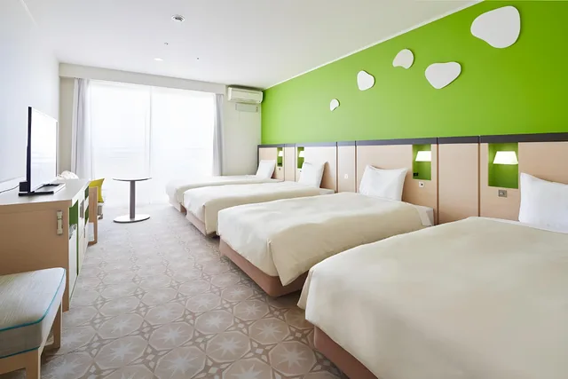 غرفة ديلوكس رباعية ثلاثية، Mitsui Garden Hotel Prana Tokyo Bay 1/1