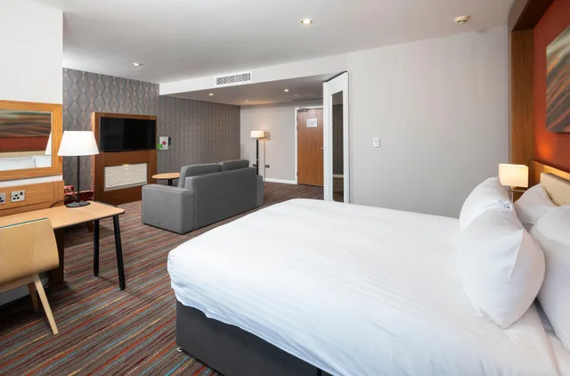 غرفة بريميوم بسرير مزدوج، Holiday Inn Derby Riverlights 1/3