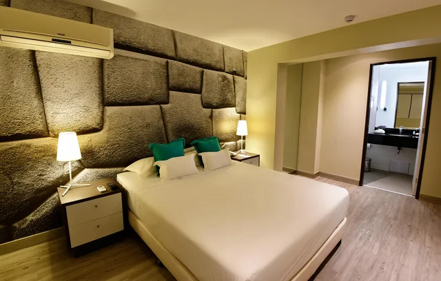 غرفة قياسية بسرير مزدوج، Mariel Hotel 1/4