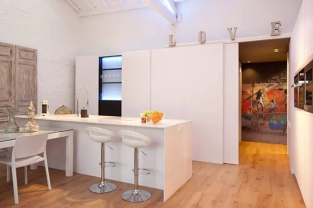3 Bedrooms, Apartment, 1 Double and 4 Single Beds، Enjoybcn Miro Apartments 7/10