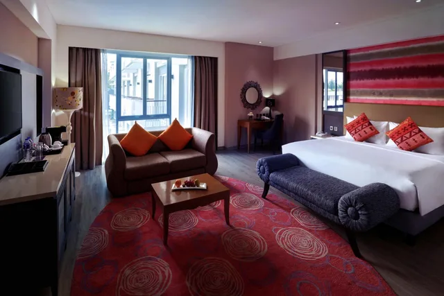 جناح جونيور بسرير كينج، Grand Mercure Bandung Setiabudi 1/6