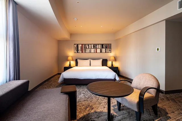 Chapter 3, Superior, Double Bed, The Basics Fukuoka (ex Hyatt Regency Fukuoka) 2/7