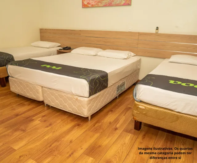 غرفة ديلوكس عائلية، Voa Hotel Caxambu 1/5