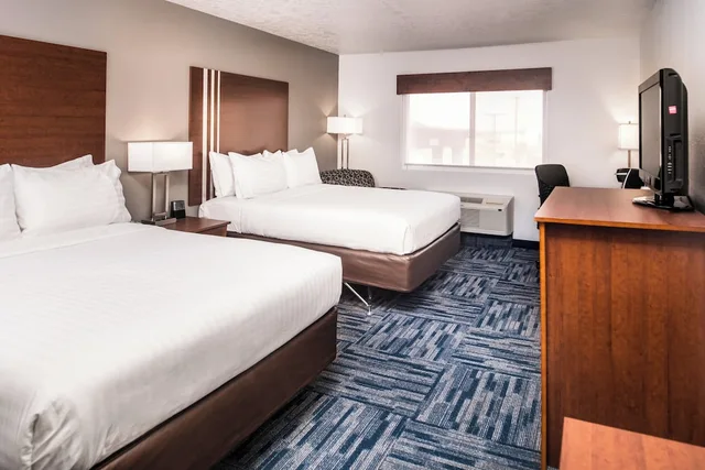 غرفة قياسية بسريرين كوين، Holiday Inn Express Hotel Suites Alamogordo Hwy 54 70 2/7