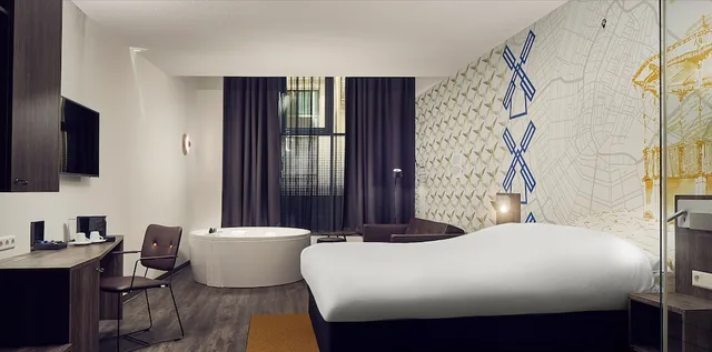 Wellness, King Bed، Inntel Hotels Amsterdam Centre 3/4