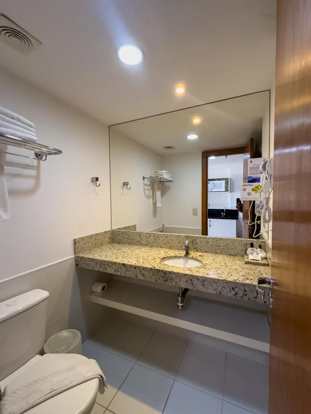 غرفة قياسية ثلاثية، Salvador Business Flat 4/4