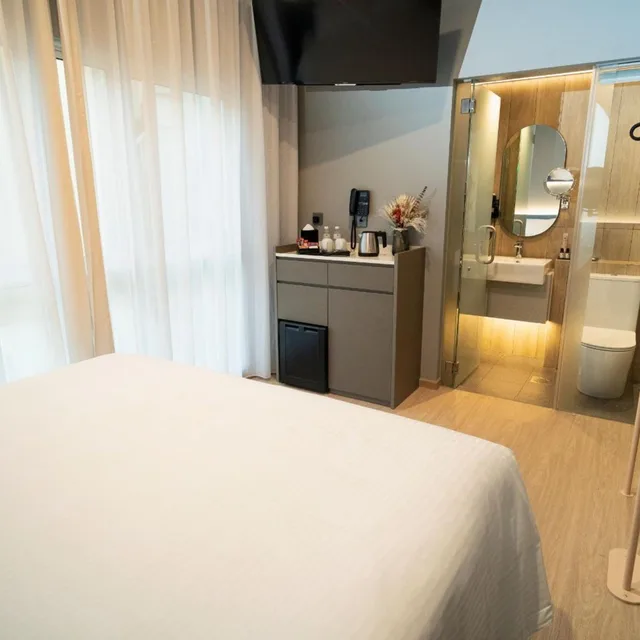 Executive, King Bed, New Wing، Hotel Bencoolen Hong Kong Street 1/8