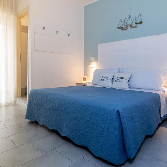 غرفة قياسية بسرير مزدوج، Hotel Alfonsina 3/8