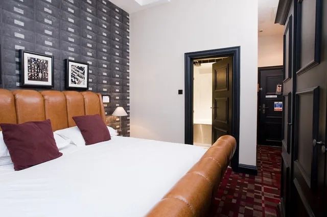 غرفة كلاسيكية بسرير كوين، Hotel Du Vin Bistro Birmingham 1/3