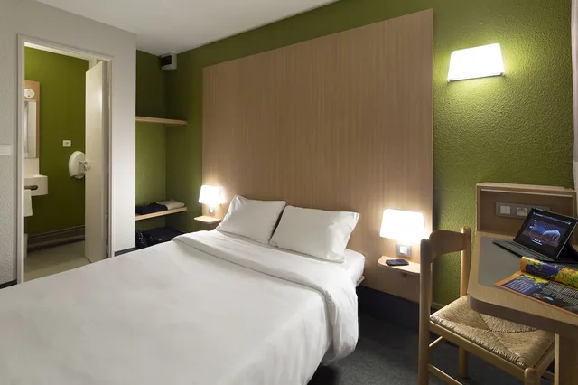 غرفة مزدوجة، B&B Hotel Metz Augny 2/10