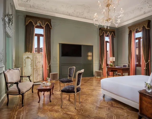 جناح جونيور بثلاثة أسرّة مع سرير إضافي، NH Collection Venezia Grand Hotel Palazzo dei Dogi 5/7