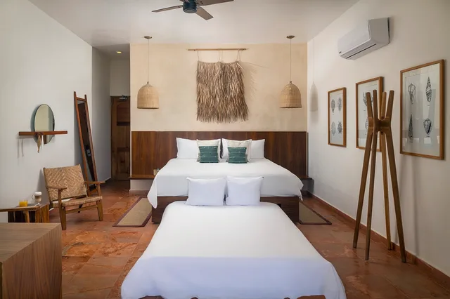 Master, Suite, Beach Front, Plunge Pool، Mereva Tulum by Blue Sky (ex. Blue Sky Hotel Boutique) 2/3