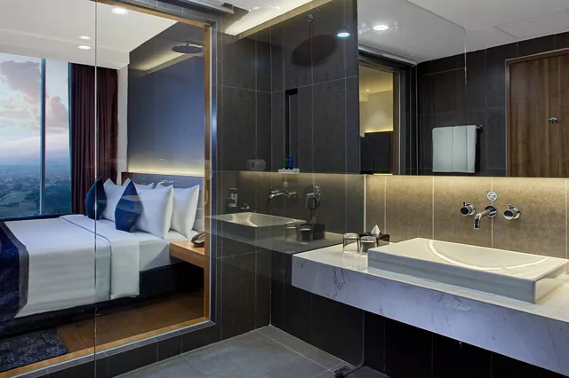 غرفة ديلوكس، Aston Sidoarjo City Hotel and Conference Center 10/10