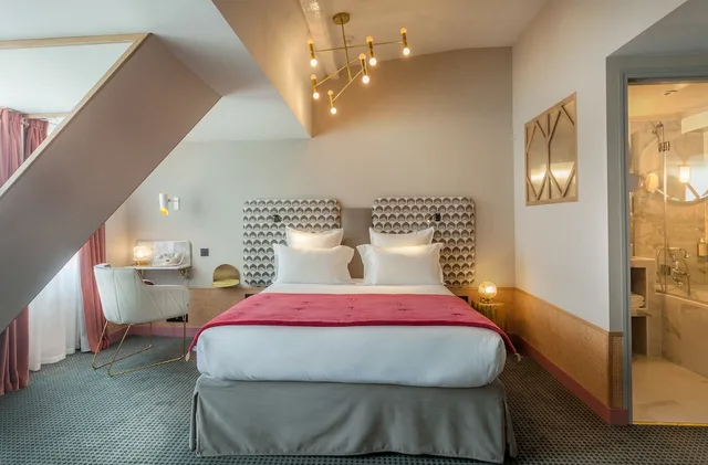 غرفة عائلية بسرير كوين مع أريكة، HANDSOME HOTEL BY ELEGANCIA 6/10