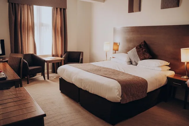 غرفة بسريرين منفصلين، Cave Castle Hotel Country Club 5/10
