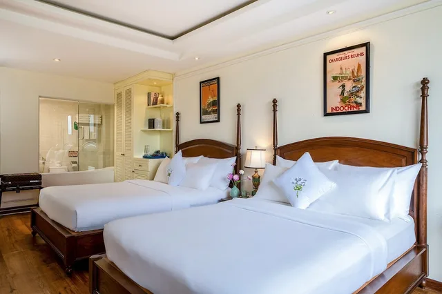 Elegant, Suite, 2 Queen Beds, City View، Alagon City Hotel and Spa 7/10