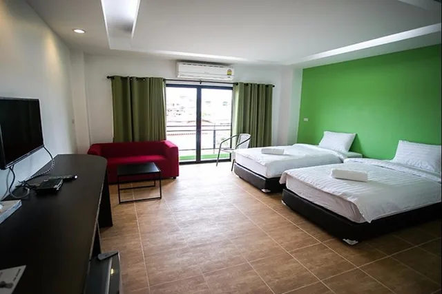 Deluxe, Double Bed, The Season Airport Udonthani 5/10