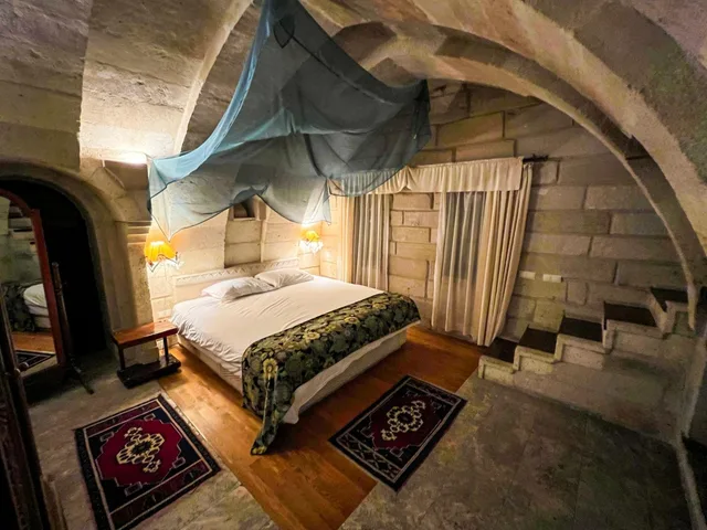 Cave, Presidential, Suite, King Bed، Anatolian Houses 1/7