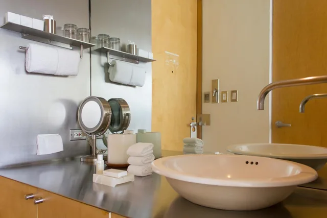 غرفة ديلوكس بسرير مزدوج، Habita, Mexico City, a Member of Design Hotels 5/8