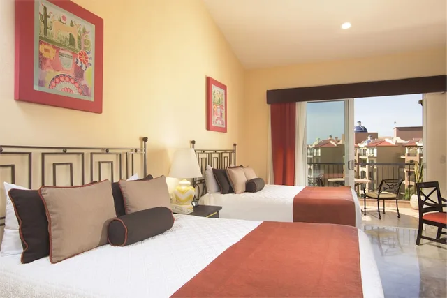 Junior Suite, 2 Double Beds, Ocean View, Villa del Palmar Flamingos Beach Resort and Spa 2/4
