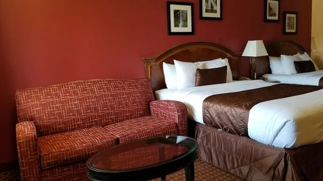 غرفة ديلوكس بسريرين كوين، Forks Motel 3/4
