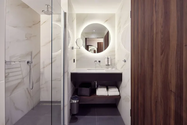 غرفة ديلوكس بسرير مزدوج، Van Der Valk Hotel Melle - Osnabruck 8/8