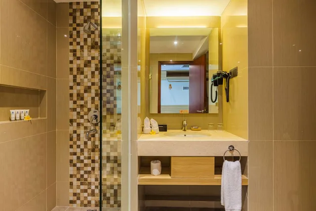 غرفة ديلوكس بسريرين منفصلين للمدخنين، Best Western Kamala Jimbaran 4/4