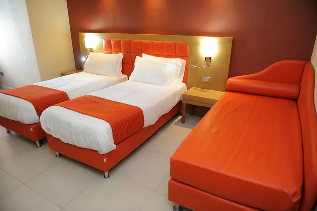 غرفة قياسية بسرير مزدوج أو سريرين منفصلين، Hotel Ristorante La Campagnola 2/4
