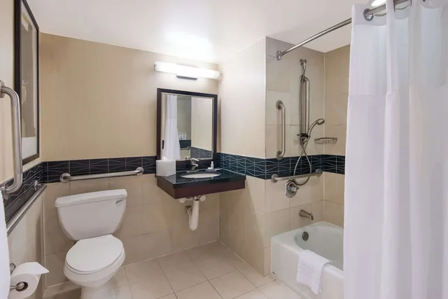استوديو بسرير كينج مع أريكة لذوي الإعاقة، Sonesta ES Suites Chicago Downtown Magnificent Mile 5/10