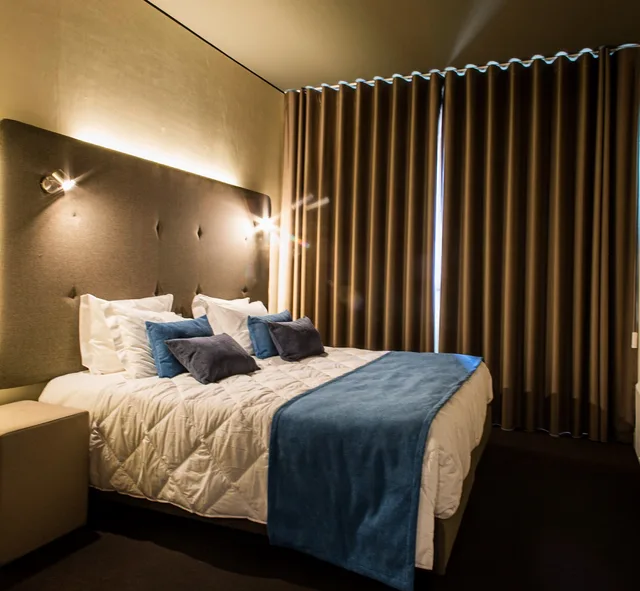 غرفة ديلوكس بسرير مزدوج أو سريرين منفصلين، Vilar Oporto Hotel 2/8