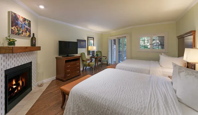غرفة بسريرين، Paso Robles Inn 1/1