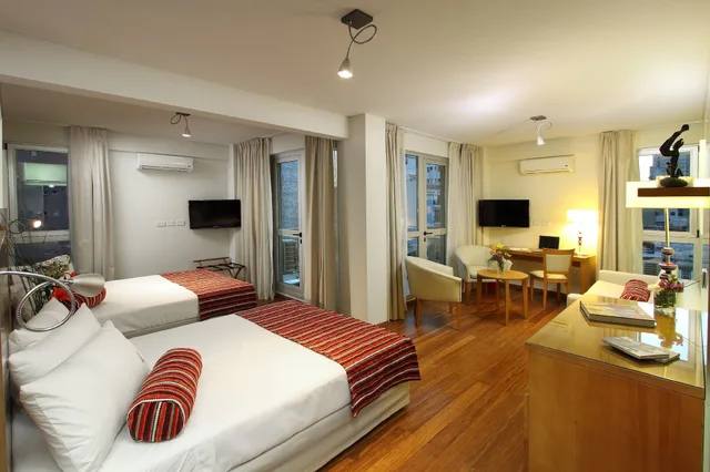جناح ركني بسريرين كوين، BA SOHOTEL 3/6