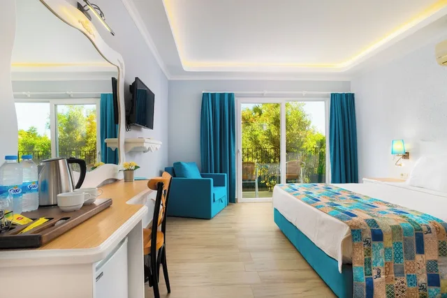 غرفة إليت بسرير كينج، Hotel Karbel Sun 1/10