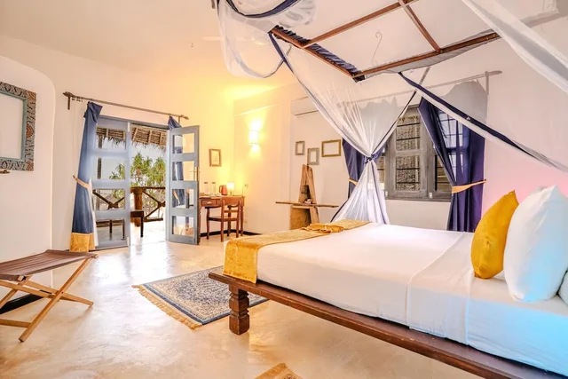 Family Suite, 2 King Beds, Beach Front، Pongwe Bay Resort 7/10