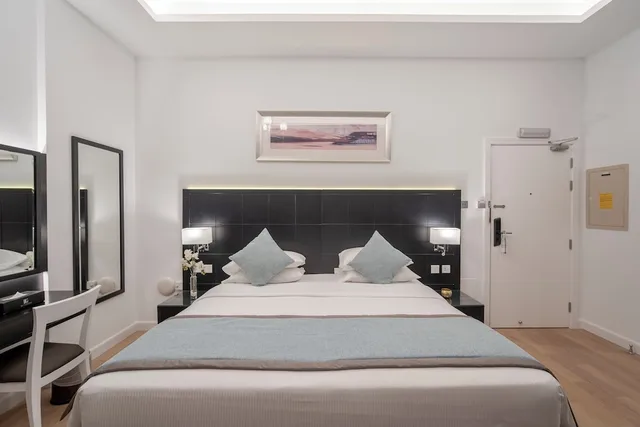 استوديو بسرير كينج، Rose Garden Hotel Apartments Al Barsha 1/8
