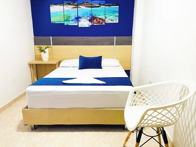 غرفة بسرير مزدوج، Hotel Caribe Real Inn 1/7