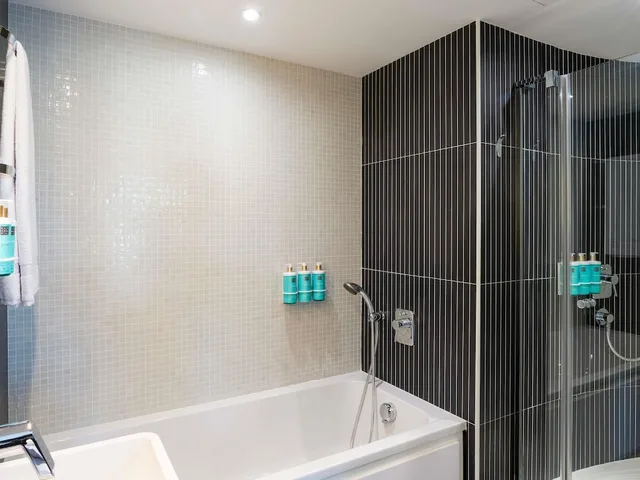 جناح بسرير مزدوج وسرير فردي، Suite Novotel Malaga Centro Hotel 4/5