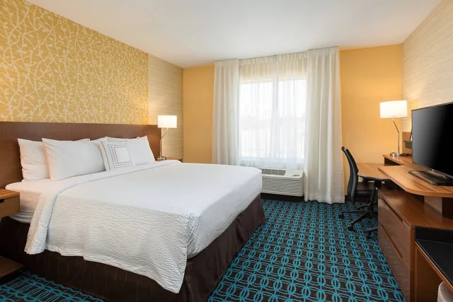 استوديو بسرير كينج لذوي الإعاقة، Fairfield Inn And Suites By Marriott Sacramento Folsom 1/3
