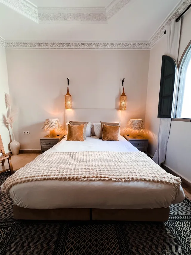 Deluxe, Single Bed, Courtyard Area، Riad Jonan 7/10