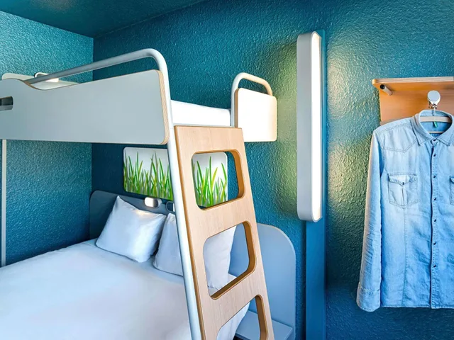 Room, Triple, Multiple Beds، Ibis Budget Strasbourg Sud Illkirch Geispolsheim 8/10