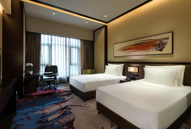 غرفة كلوب بسريرين منفصلين، CROWNE PLAZA CHONGQING NEW NORTH ZONE 4/8