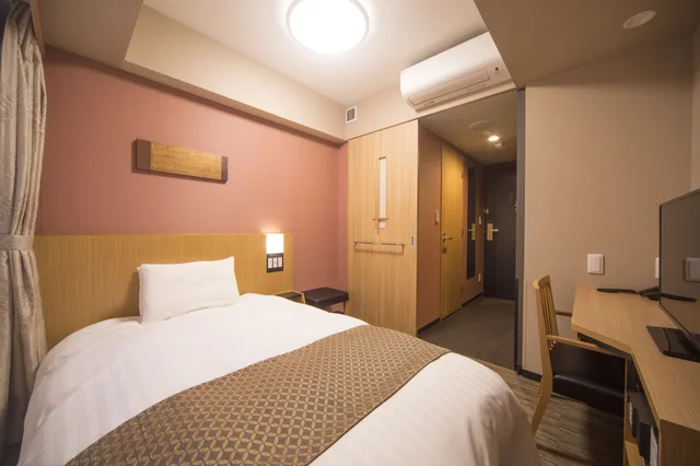Semi Room, Semi Double Bed, No Cleaning Services، Dormy Inn Premium Tokyo Kodenmacho 2/8